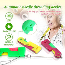 Load image into Gallery viewer, Automatic Needle Threading Device