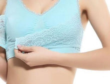 Load image into Gallery viewer, Seamless Magic Wireless Lift Bra Front Cross Side Buckle (From M to 3XL)