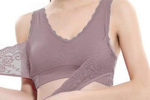 Load image into Gallery viewer, Seamless Magic Wireless Lift Bra Front Cross Side Buckle (From M to 3XL)