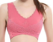 Load image into Gallery viewer, Seamless Magic Wireless Lift Bra Front Cross Side Buckle (From M to 3XL)