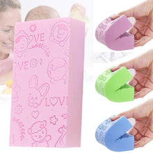 Load image into Gallery viewer, DEAD SKIN REMOVAL BATHING SPONGE 2PCs