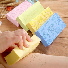 Load image into Gallery viewer, DEAD SKIN REMOVAL BATHING SPONGE 2PCs