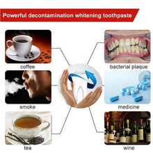 Load image into Gallery viewer, Pure natural healthy whitening toothpaste