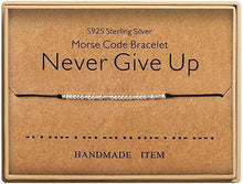 Load image into Gallery viewer, Morse Code Alphanumeric Couple Bracelet