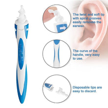 Load image into Gallery viewer, New Hot Upgraded Version Ear Wax Dirt Free Spiral Ear Cleaner Removal