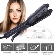 Load image into Gallery viewer, Flat Iron Hair Straightener 80%OFF