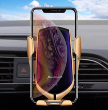 Load image into Gallery viewer, NEW 2020 WIRELESS AUTOMATIC SENSOR CAR PHONE HOLDER AND CHARGER