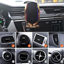 Load image into Gallery viewer, NEW 2020 WIRELESS AUTOMATIC SENSOR CAR PHONE HOLDER AND CHARGER
