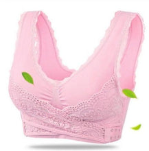 Load image into Gallery viewer, Seamless Magic Wireless Lift Bra Front Cross Side Buckle (From M to 3XL)
