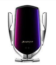 Load image into Gallery viewer, NEW 2020 WIRELESS AUTOMATIC SENSOR CAR PHONE HOLDER AND CHARGER
