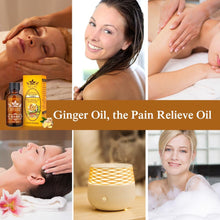 Load image into Gallery viewer, Pain Relieving Lymphatic Drainage Ginger Oil (Apply Without Carrier Oil)
