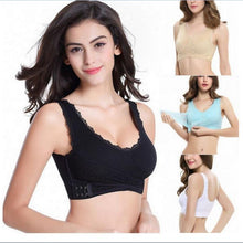 Load image into Gallery viewer, Seamless Magic Wireless Lift Bra Front Cross Side Buckle (From M to 3XL)
