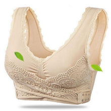 Load image into Gallery viewer, Seamless Magic Wireless Lift Bra Front Cross Side Buckle (From M to 3XL)
