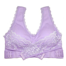 Load image into Gallery viewer, Seamless Magic Wireless Lift Bra Front Cross Side Buckle (From M to 3XL)
