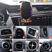 Load image into Gallery viewer, NEW 2020 WIRELESS AUTOMATIC SENSOR CAR PHONE HOLDER AND CHARGER
