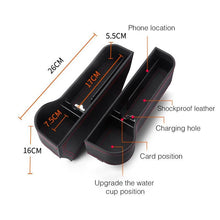 Load image into Gallery viewer, Premium Multifunctional Car Seat Organizer
