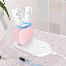 Load image into Gallery viewer, 🔥HOT SALE New 2020 Hands Free 360° Ultrasonic Intelligent Toothbrush 🔥
