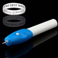 Load image into Gallery viewer, AMAZING NEW 2020 CORDLESS DIY ELECTRIC ENGRAVING PEN
