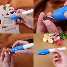 Load image into Gallery viewer, AMAZING NEW 2020 CORDLESS DIY ELECTRIC ENGRAVING PEN
